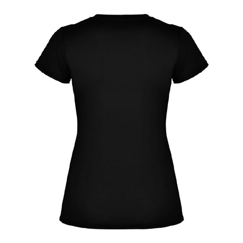 Tshirt Schwarz - Damen Hover