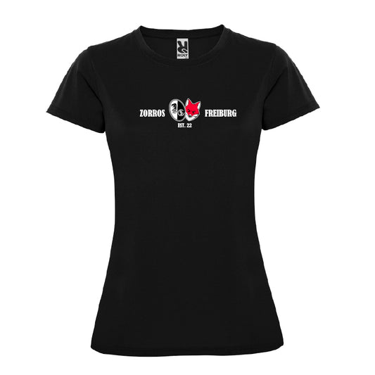 Tshirt Schwarz - Damen