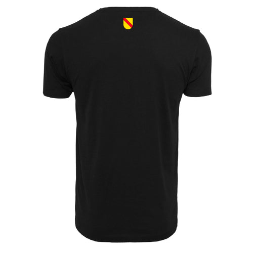 Tshirt Schwarz - Herren Hover