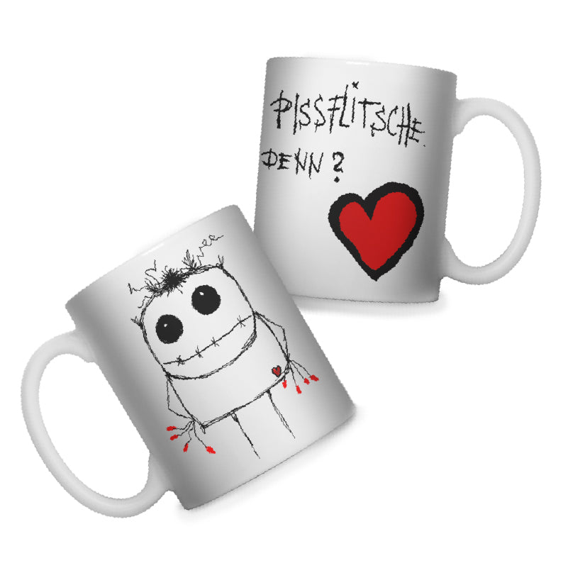 Tasse - PISSFLITSCHE