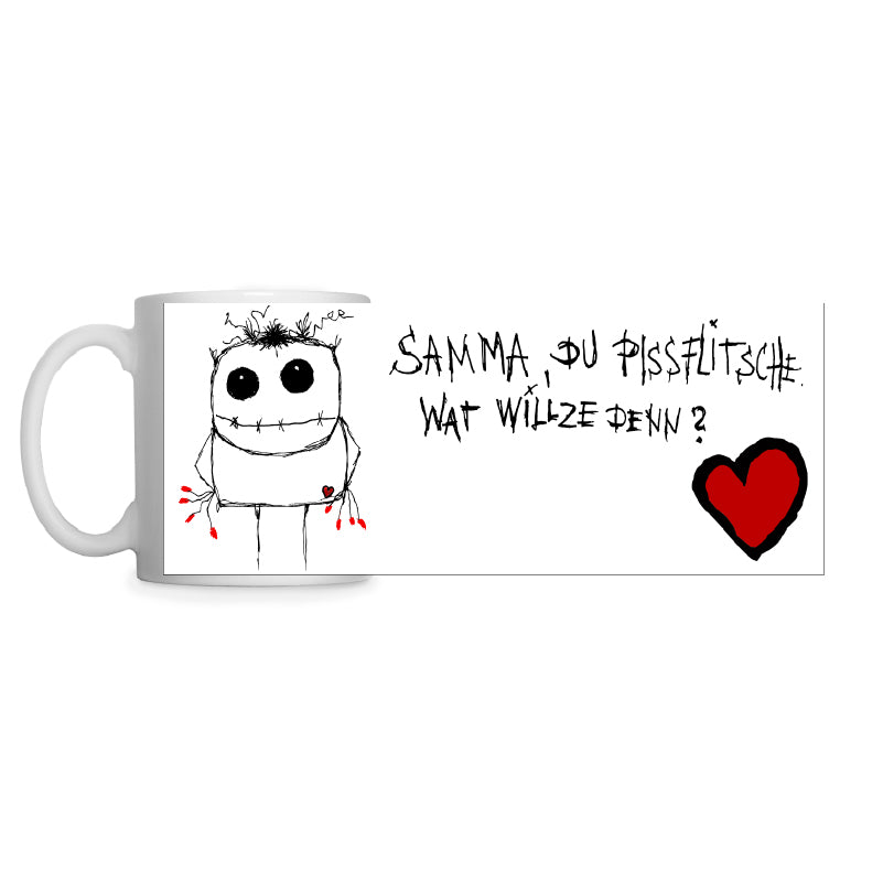 Tasse - PISSFLITSCHE