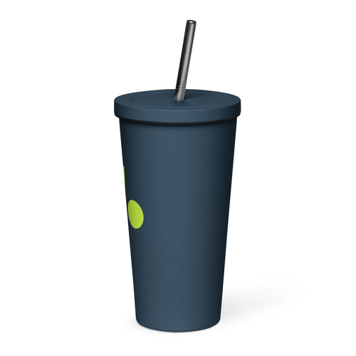 Thermobecher mit Strohhalm Hover